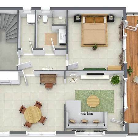 Trimosa - & Homes Διαμέρισμα Minden (Rhineland-Palatinate)