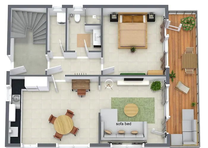 Trimosa - & Homes Appartement Minden (Rhineland-Palatinate)